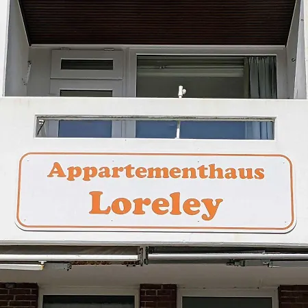 Loreley-53 Apartman Sankt Peter-Ording